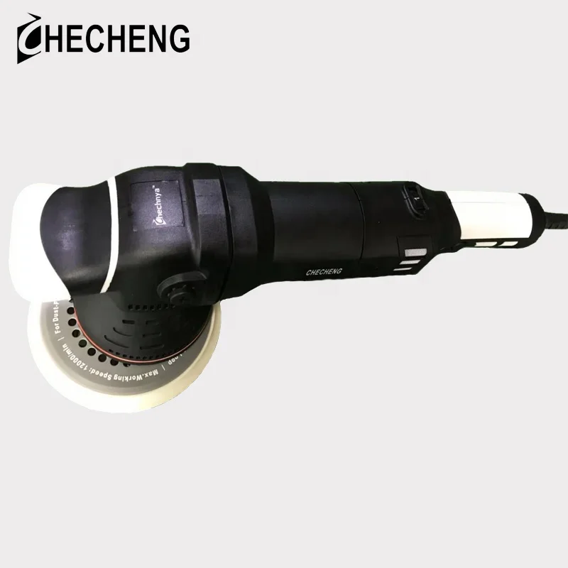 Полировальная Машина CHECHENG 25 мм, самый большой эксцентрик в мире, машина для полировки автомобилей