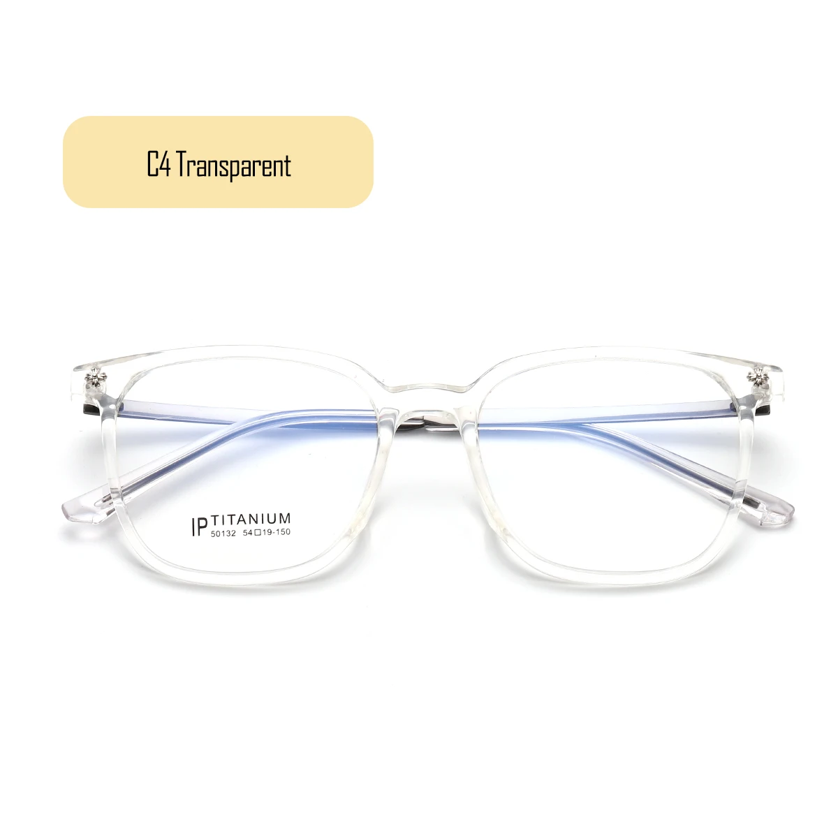Eyeglasses Frames fengchao Manufacturer Vintage TR90 Titanium Eyeglass Frame Unisex Rectangle Blue Light Filtering Reading Frame