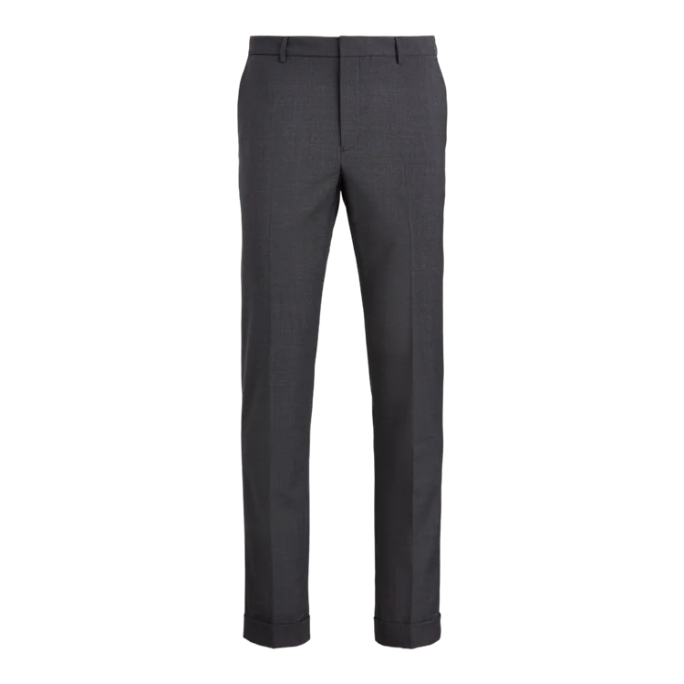 2022 Hot Sale Simple Design Lightweight Spandex Nylon Mens Teachers Pants Best School Uniform