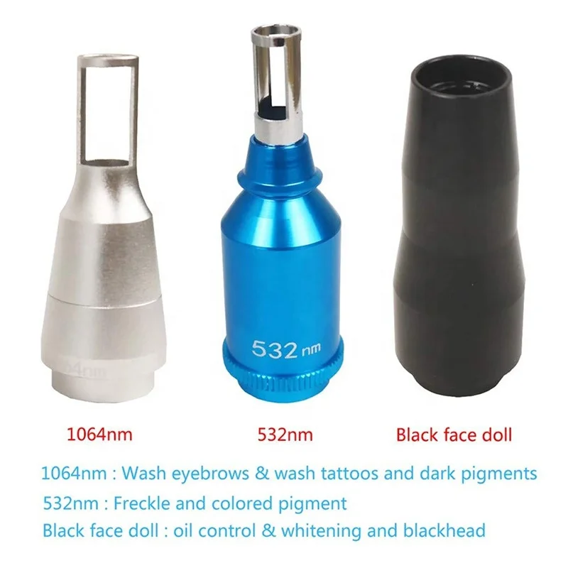 Portable Q-switch ND YAG Laser 1064nm 532nm 1320nm Tattoo Removal Pigmentation Removal Carbon Peeling Machine