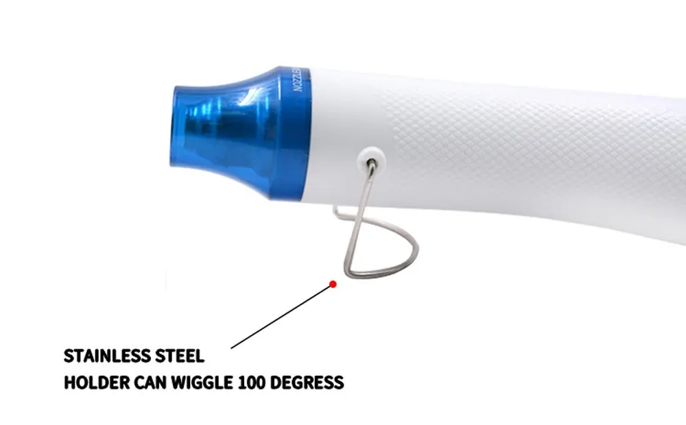 Хорошее качество, термопистолет переменного тока 230V300W, европейская вилка, многоцветный вариант, оптовая продажа, термопистолет, маленький