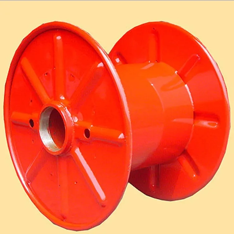 Steel cable bobbin Wire and cable making machine spool punching bobbin Bobbin for Wire&Cable