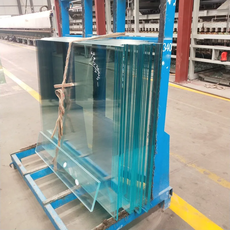 High Quality 8mm Float Glass Tempered Clear Glass For Top Dining Table