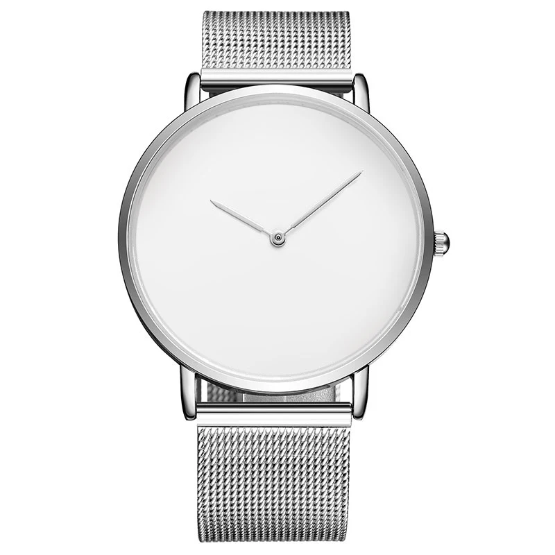 LangChi Illustration Watches Blank Dial Sublimation Watches Custom Made Printing Watch