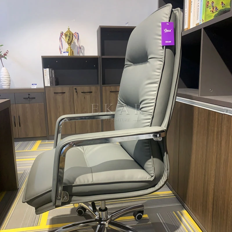 Good Quality High Back Swivel Rocking Staff Computer Office Chair For Worker