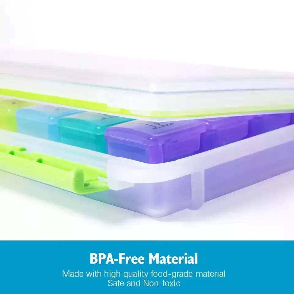 Weekly Pill Organizer,7 Days Weekly Pillbox