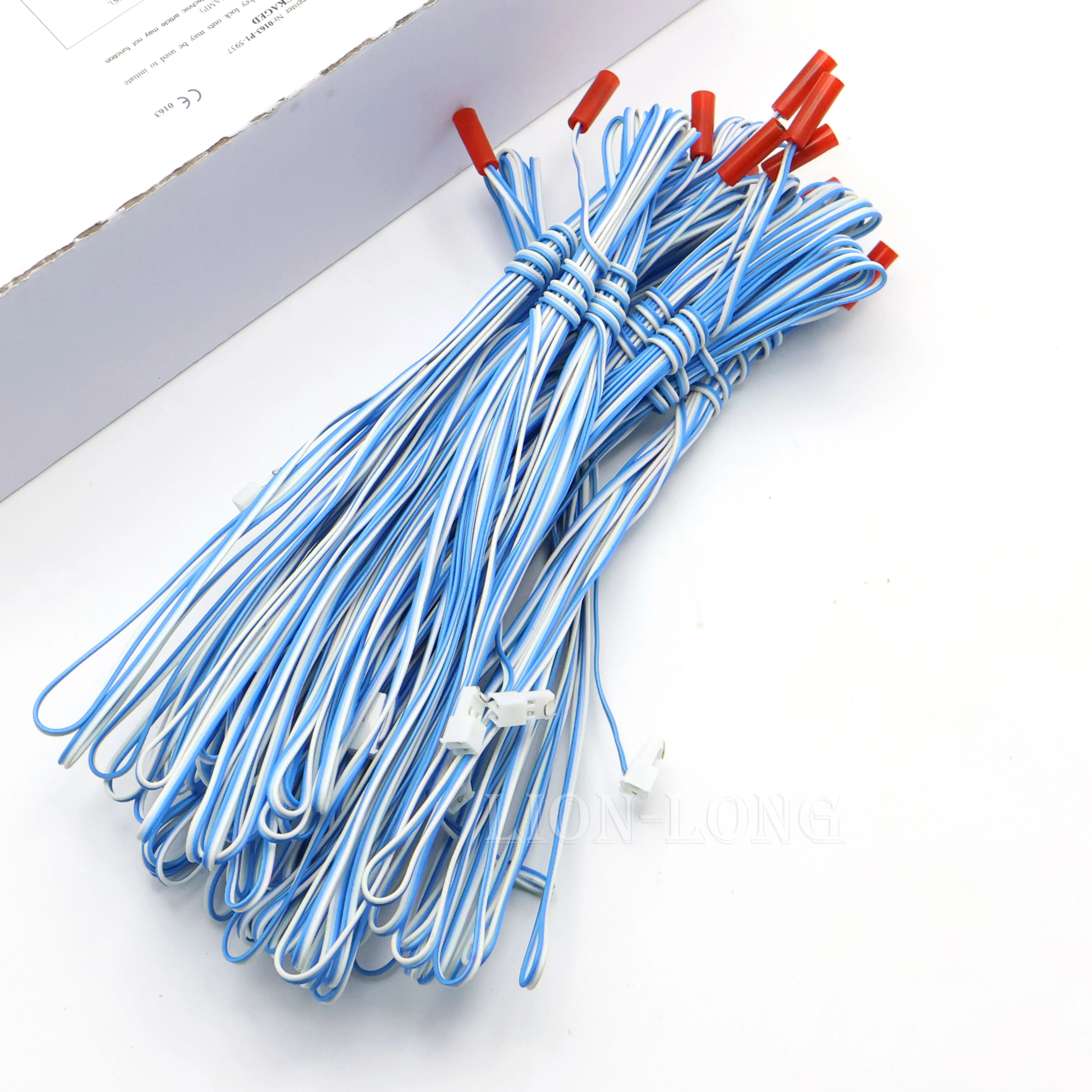 500pcs 5M Pyrotechnic Electronic Fireworks Wireless Electric Match With Quick Plug