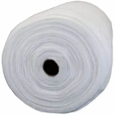 Thermal Bonded Polyester Dacron Wadding Polyester Fibers Rolls Padding Dacron Wadding Poly Quilt Batting Sheet