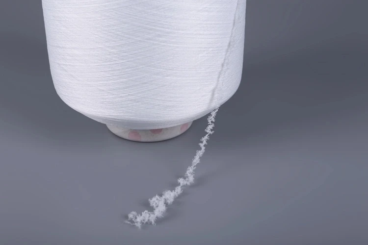 Лайкра эластичная нить голая спандекс пряжа производитель 20 30 40 70 140 больше денье вместо creora
