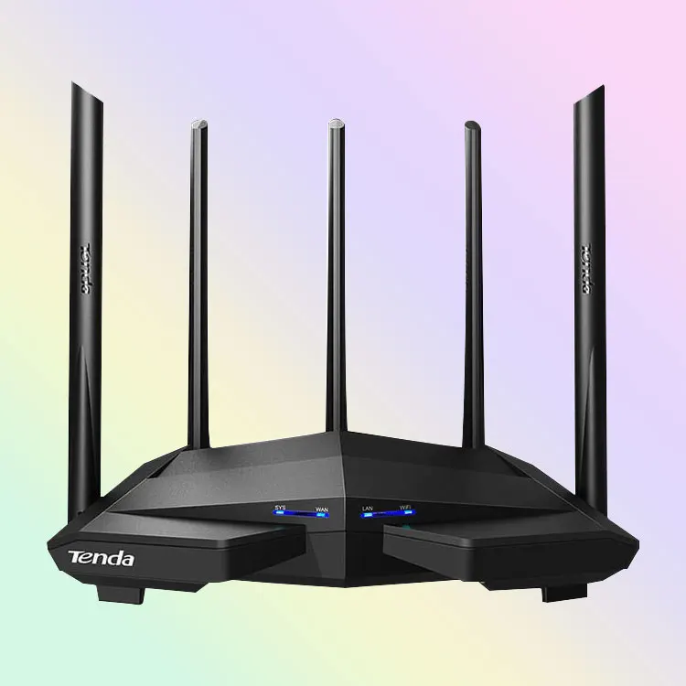 Wi-Fi-роутер Ac1200 двухдиапазонный гигабитный для