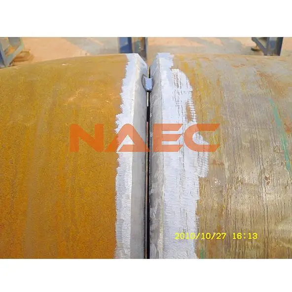 High Quality Slip-on Flange and Pipe Fitting-up Machine Pipe Prefabrication Production