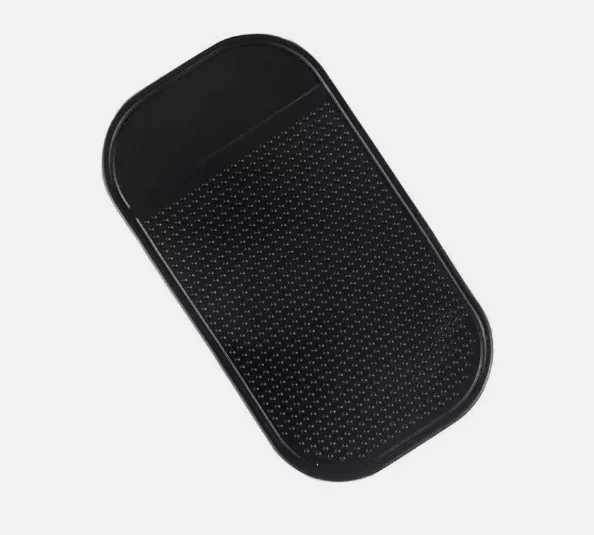 Car Anti Slip Slide Sticky Dashboard Mat Non-Slip Pad GPS Phone Coins Holder Phone Holder Keys