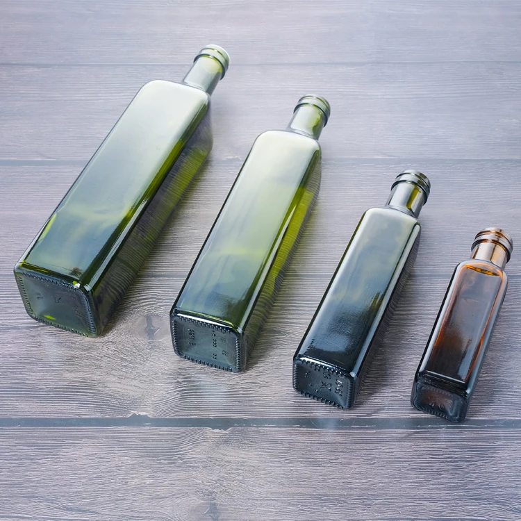 100ml Mini Glass Bottle Olive Oil Bottle
