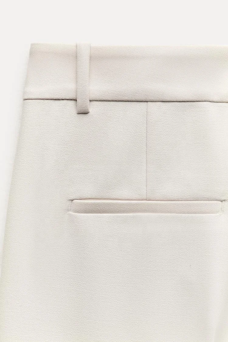 OEM ODM Beige Custom V Neck Long Sleeve Long Pant Ladies Office Formal Suit For Women