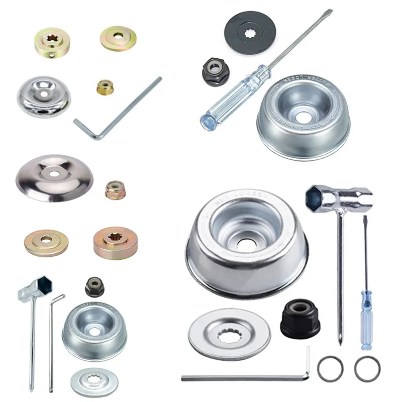 Gardening Machine Lawnmower Blade Adapter Kit, Maintenance Washer Kit Compatible with Stihl String Trimmers Brush Cutter