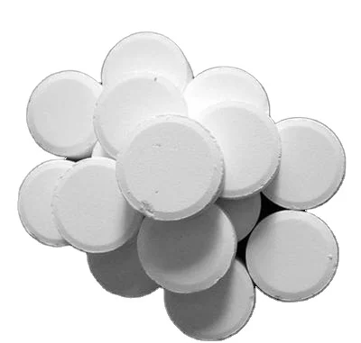 DCCNA SDIC 56% и 60% таблетки для очистки