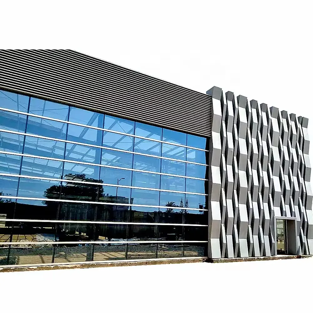 Steel Structure Fireproof Paint Hospital Building Steel Structure Construction Prefabricated Building