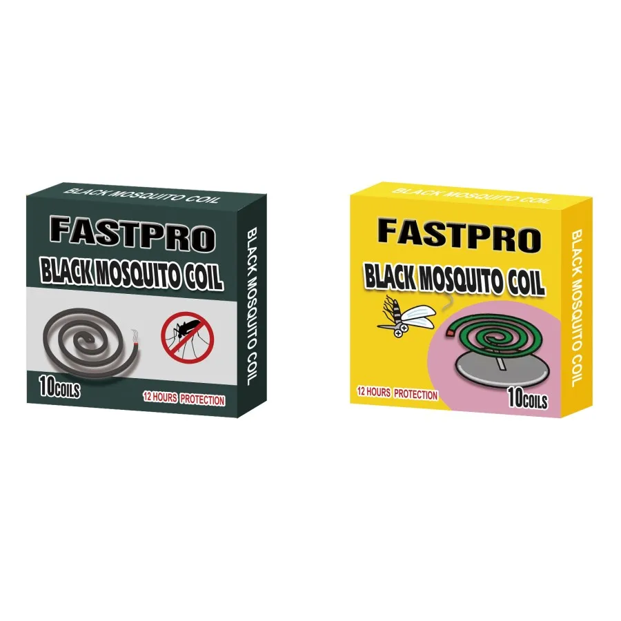 Quanzhou Mosquito Coil Factory Top Brand No Smoke Eco-friendly Black Mosquito Coil