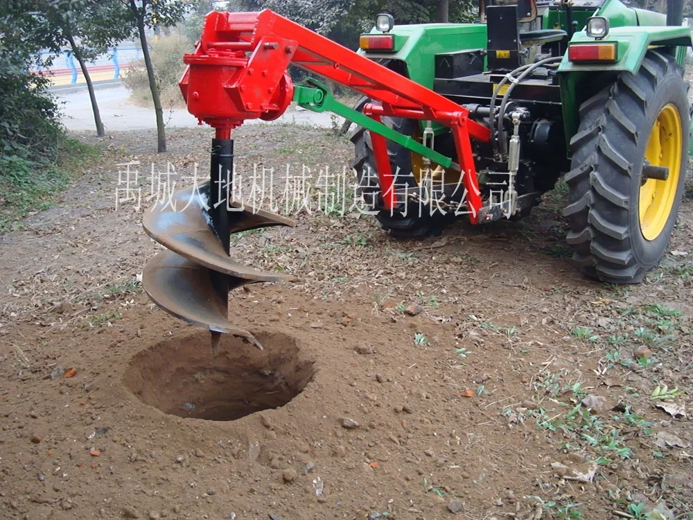 tree planting digging machines hole digger
