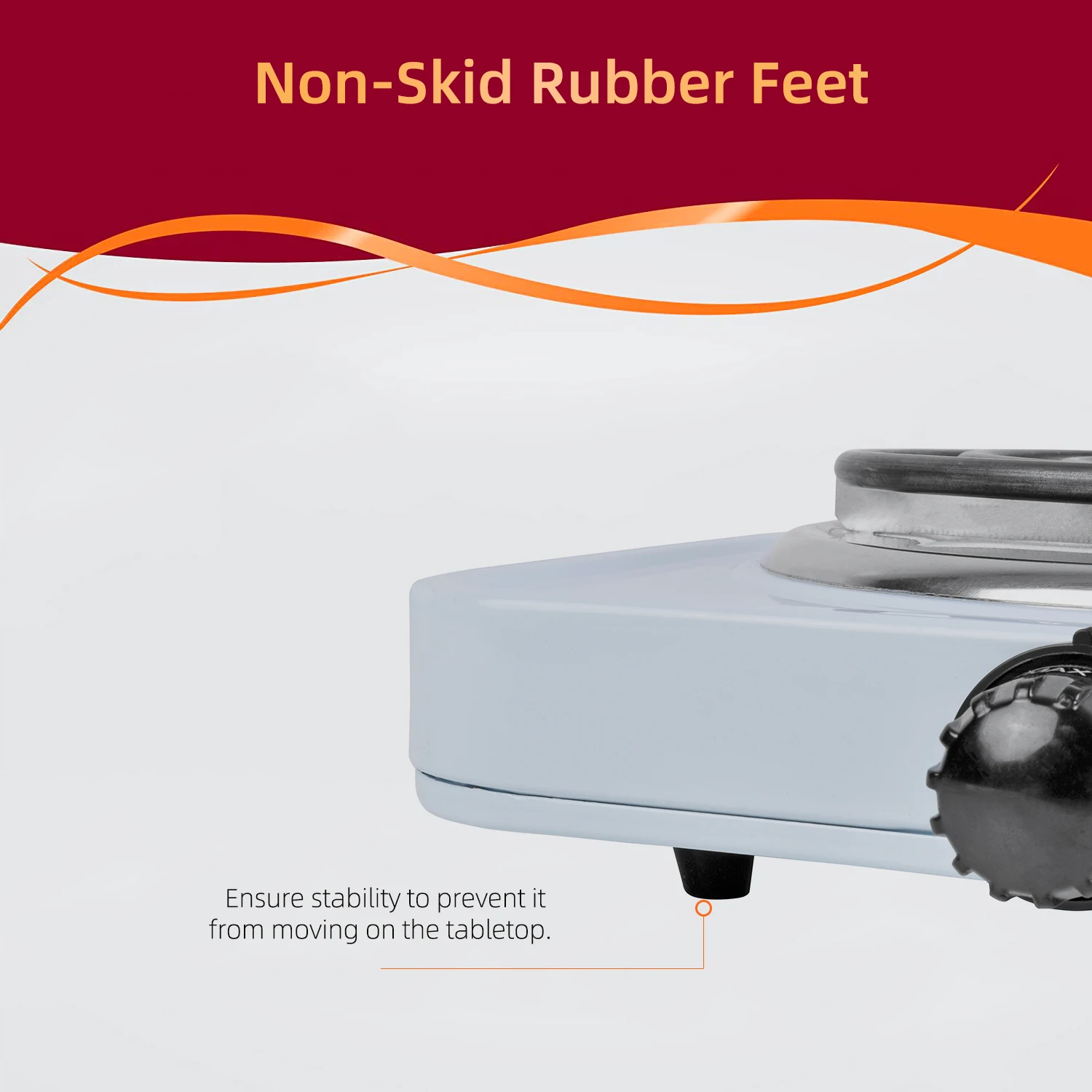 Kitchen high quality double 2 burner energy saving two plate electric hot plates stove heater for cooking