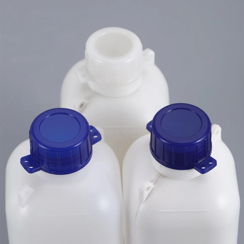 Wholesale 750ml Empty Square HDPE Chemical Reagent  Fuel Oil Sampling Bottles