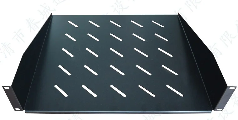 4 Sides Mounted Sliding Shelf  Network Cabinet 19 Inch Standard Server Rack