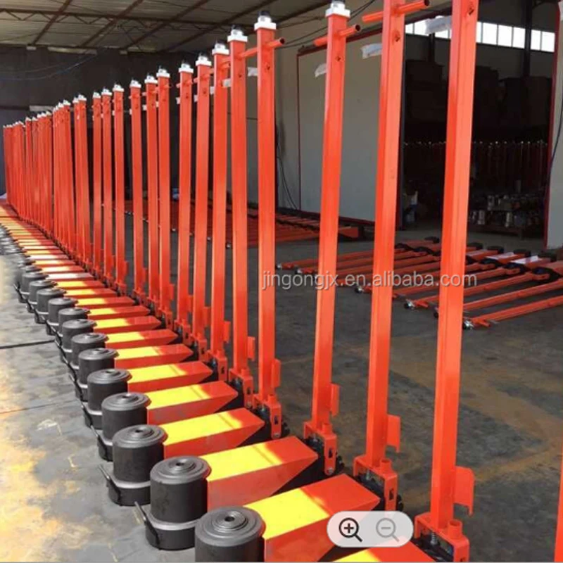 Factory Direct Hot Sell Car Lift Jacks 50/100 Ton Pneumatic Hydraulic Jack