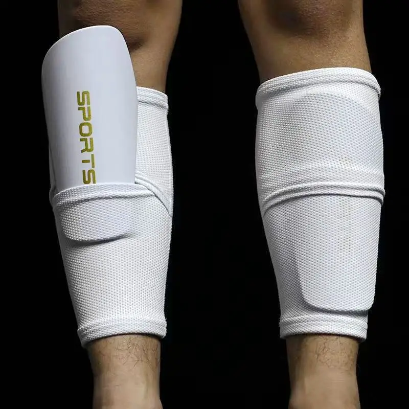 New design Soccer Shin Guards Accessories shin Guards Sock Football Compression Shin Sleeves with Pocket