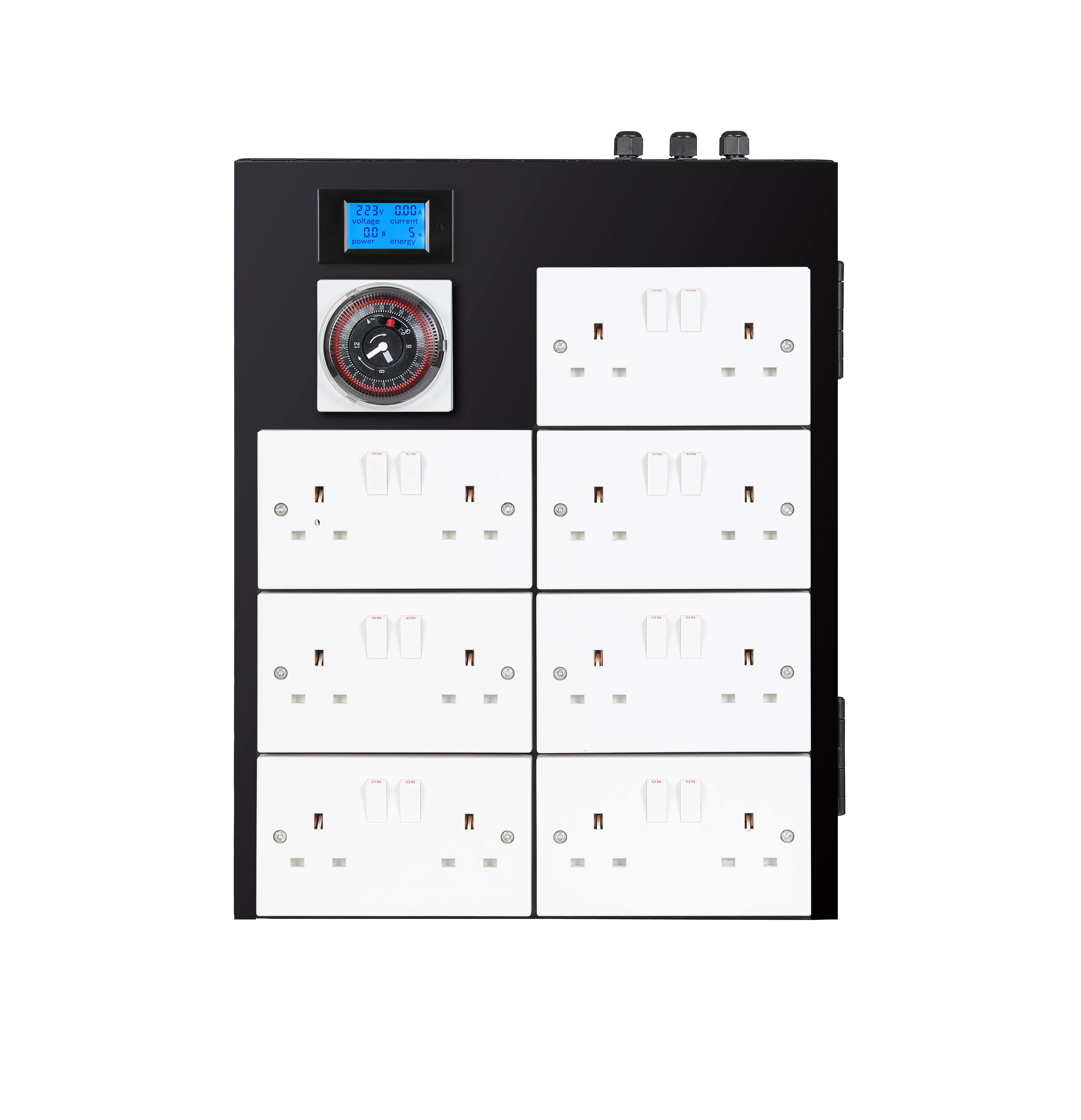 
2 way -24 way programing on delay time relay 16way time relay 
