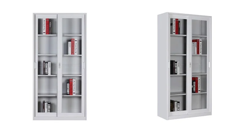 Wholesale high quality durable file cabinet 2door steel filing cabinet