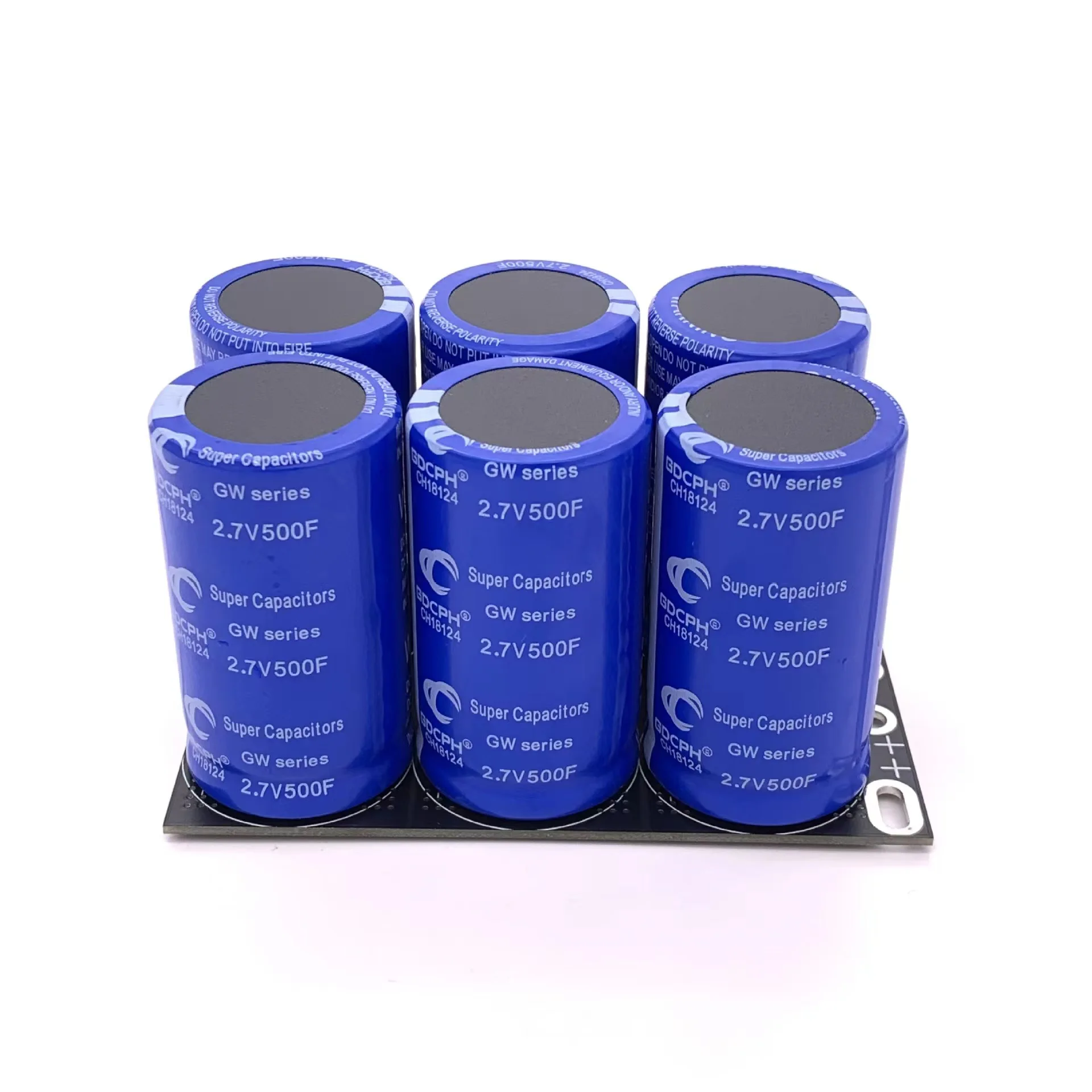 Supercapacitor 16V83F Farad capacitor super capacitor battery 16V 83F