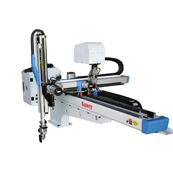 2020 Servo Automatic Plastic Spoon Making Machine Cartesian Robot for Thin-wall products