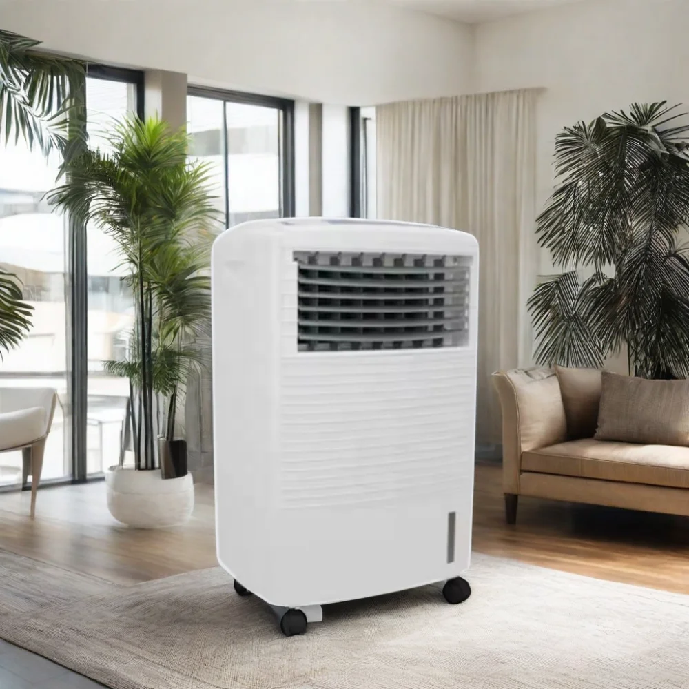 Portable Electric AC Power Room Evaporative Air Cooler Home Appliance Water Air Cooler for House Cheap Price New Condition