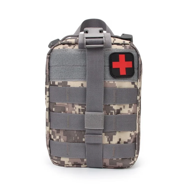 
Outdoor Survival Amy Tactical MOLLE First Aid Kit Bag Pouch 