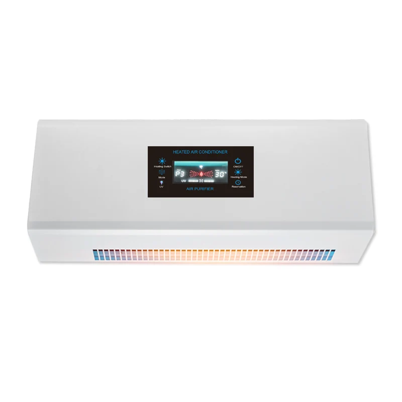 Manufacture New Design Multifunctional Mini Electric Heater Portable Anion Warm Air Purifier Room fan heater for winter