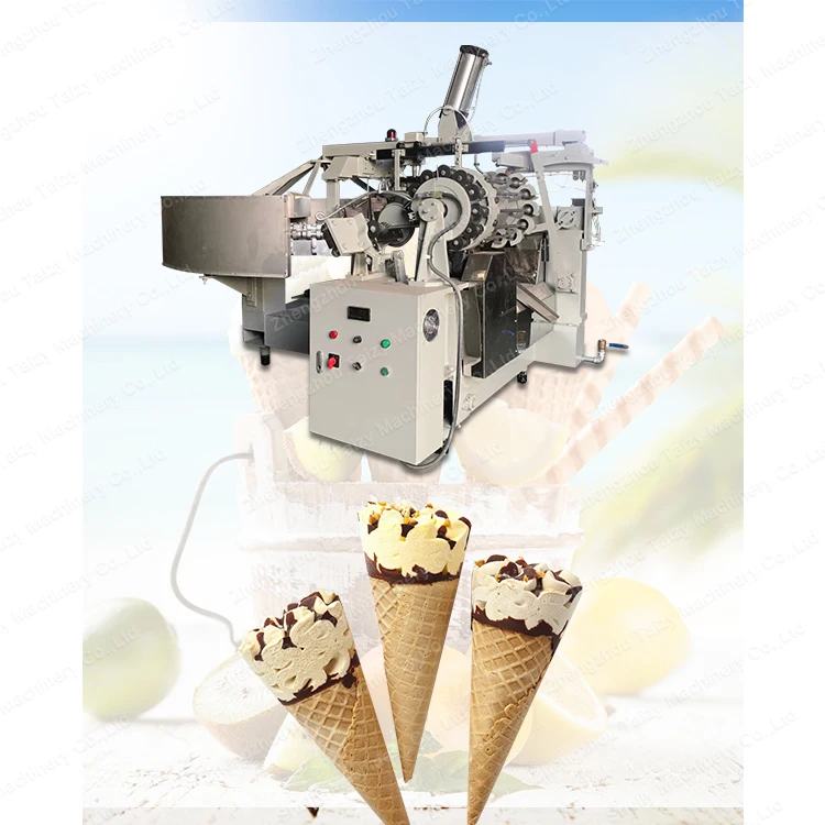 Многофункциональная машина для приготовления вафель, мороженого