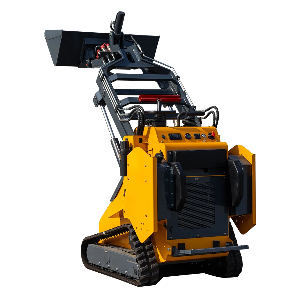 Горячая распродажа Подержанный гидравлический мини-погрузчик HT530 с двигателем землеройное оборудование сертифицированное китайское производство