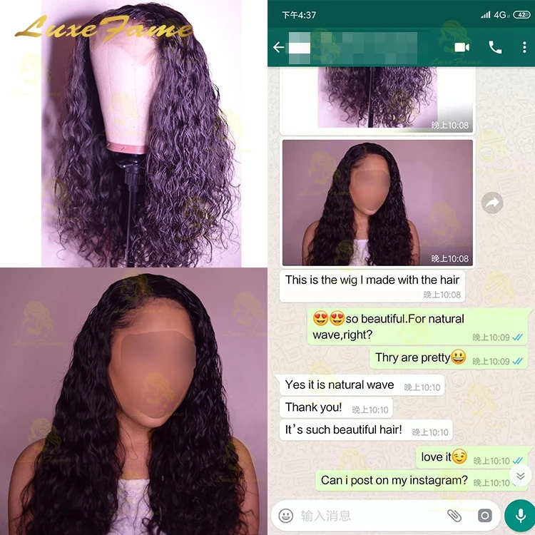 Original Brazilian Virgin Transparent Lace Human Hair Wig, Brazilian Full Lace Human Hair Wig,Water Weave Brazilian Lace Wigs