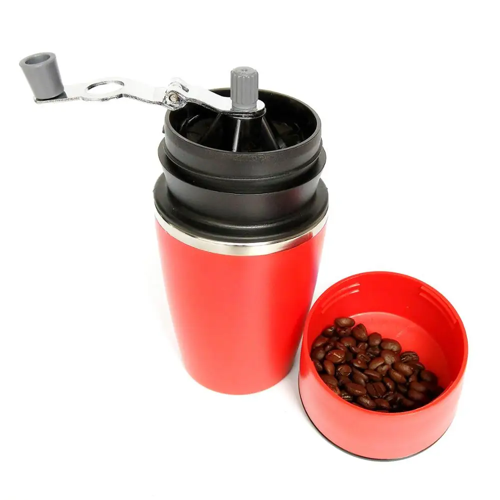 
Travel portable espresso coffee maker for indoor & outdoor using 1 Cup 