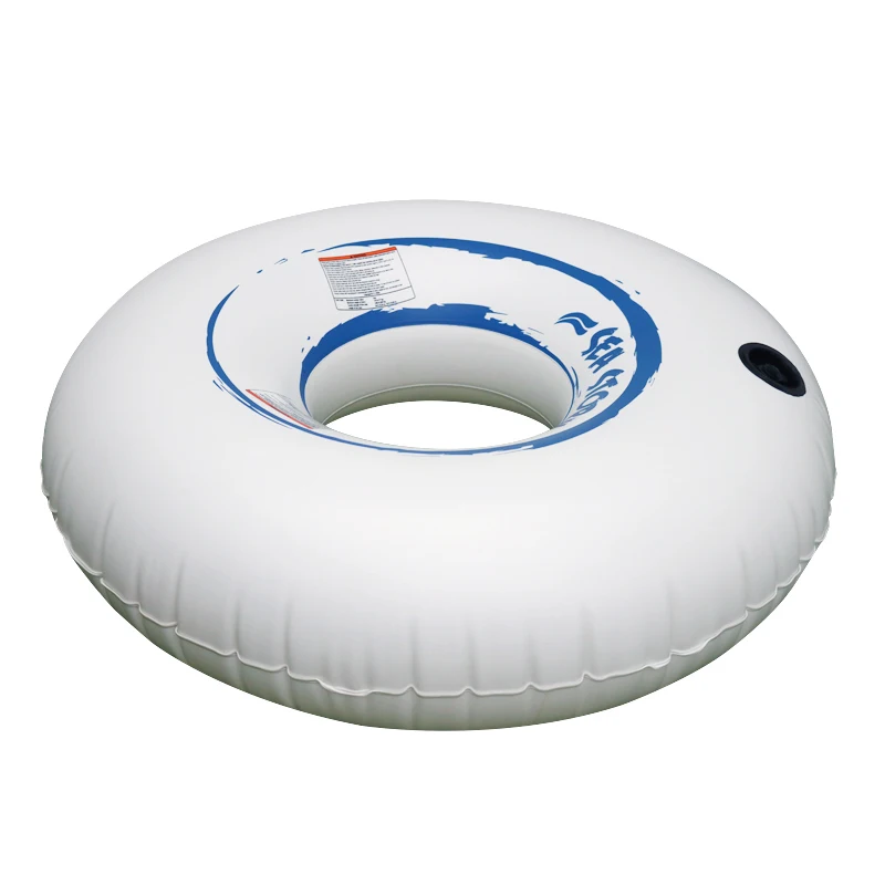 Customized Quality PVC Inflatable Winter Products Sled Toys Towable Sledding Equipment Sledge Snow Tube