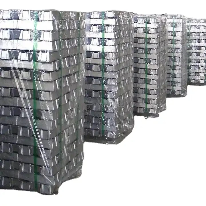 Most popular  Wholesale High Quality Aluminum Alloy Ingot High Purity Aluminum Ingot cheap price