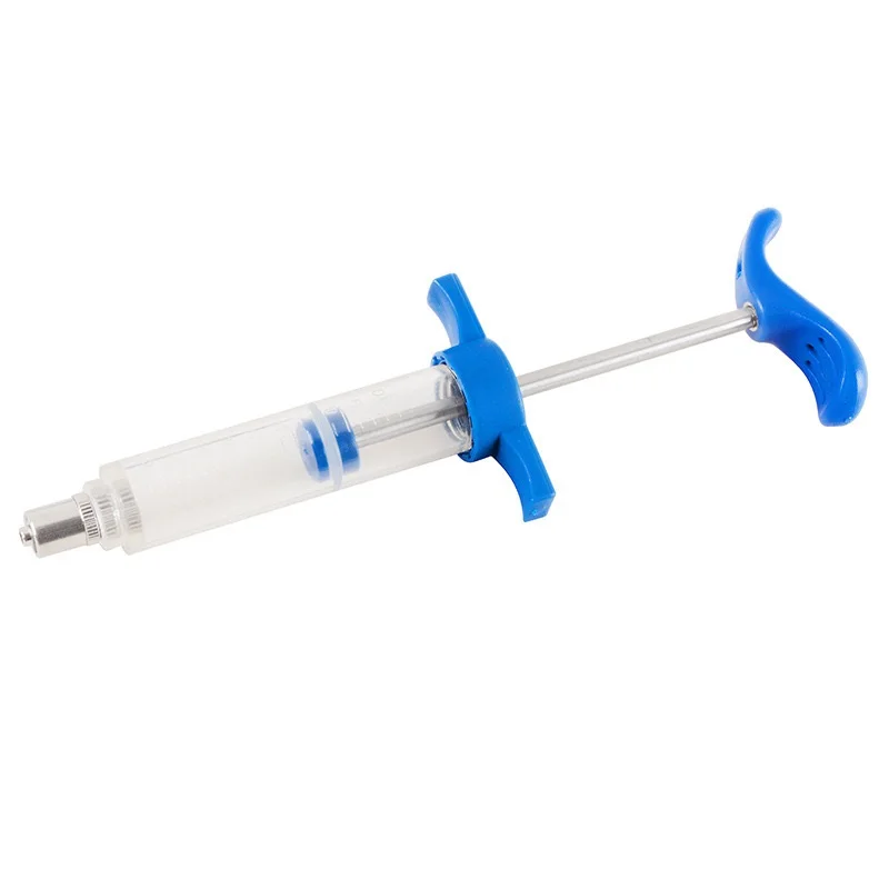 Veterinary 10ml Animal Husbandry Syringe TPX Injector without Graduation