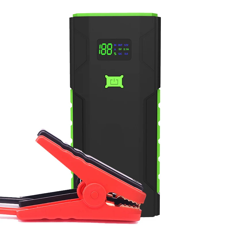 Product Portable Quality 16000mAh 12V Super Capacitor Jump Starter 1600A Power Bank Car Jump Starter Booster