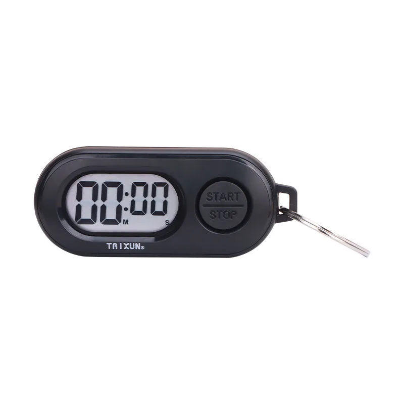 LCD Outdoor Portable Timer Study Pomodoro Countdown Timer Stopwatch Mini Digital Kitchen Timer