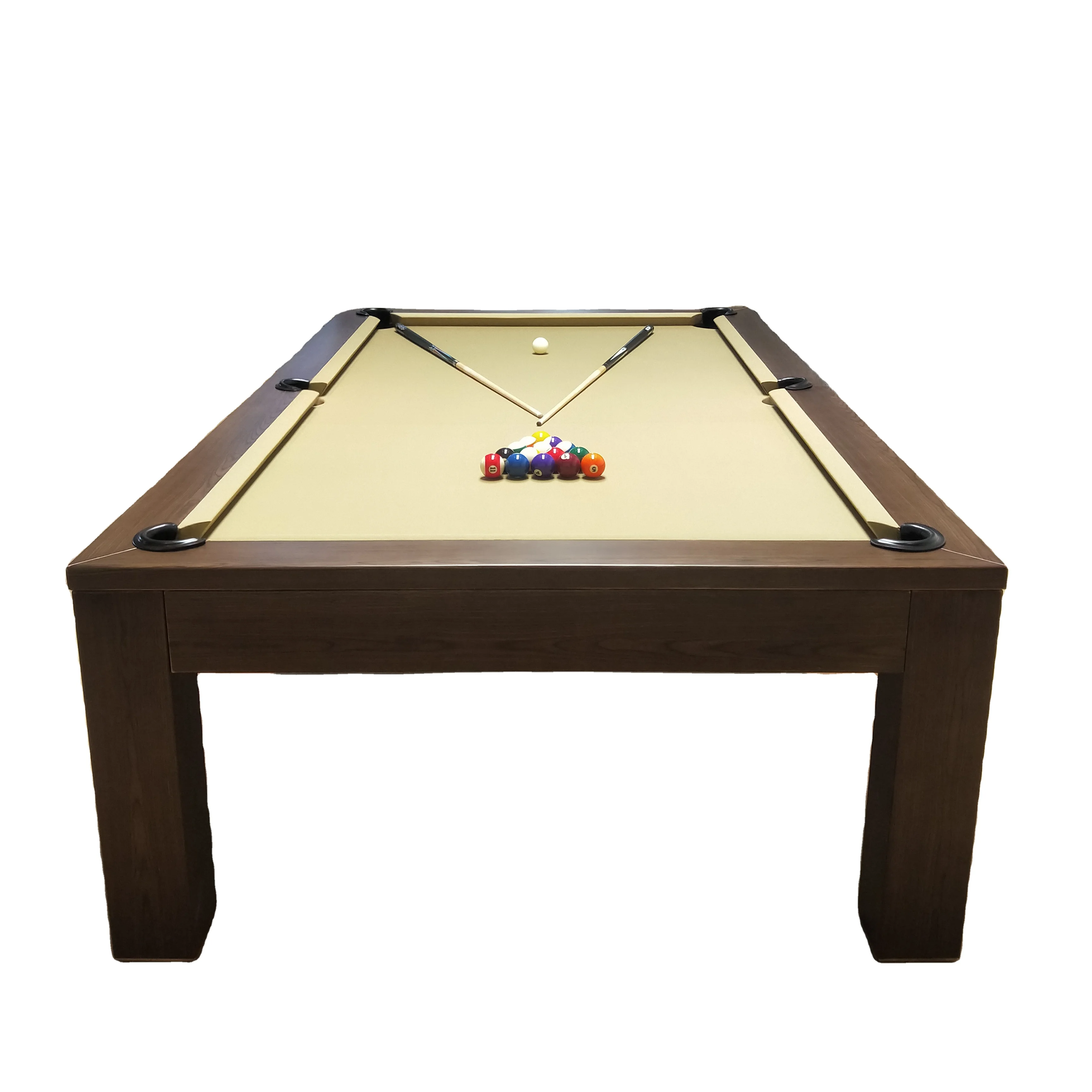 
Promotional Various Art Carving Modern Luxury Games Snooker Billiard Pool Table 