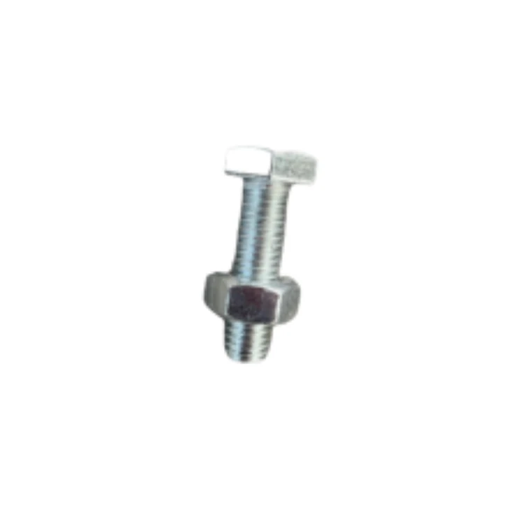 Grade 4.8/8.8 DIN933 High Strength Hot Dip Galvanized Hex Bolt And Nuts