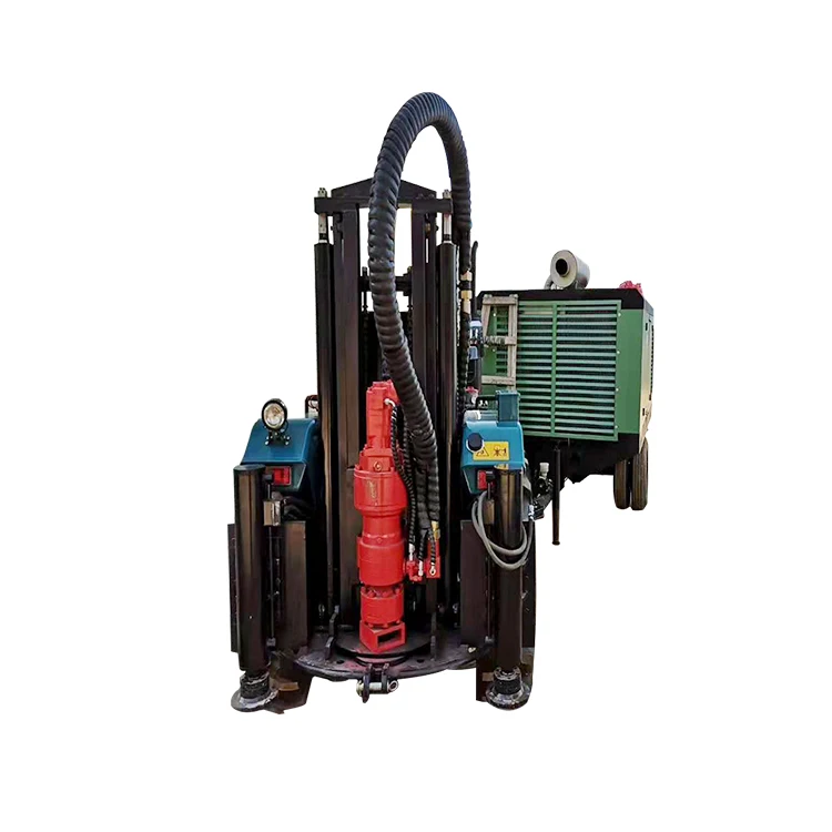 Tractor Mounted Core Mine Deep Water Well Drilling Rig Machine For Sale
