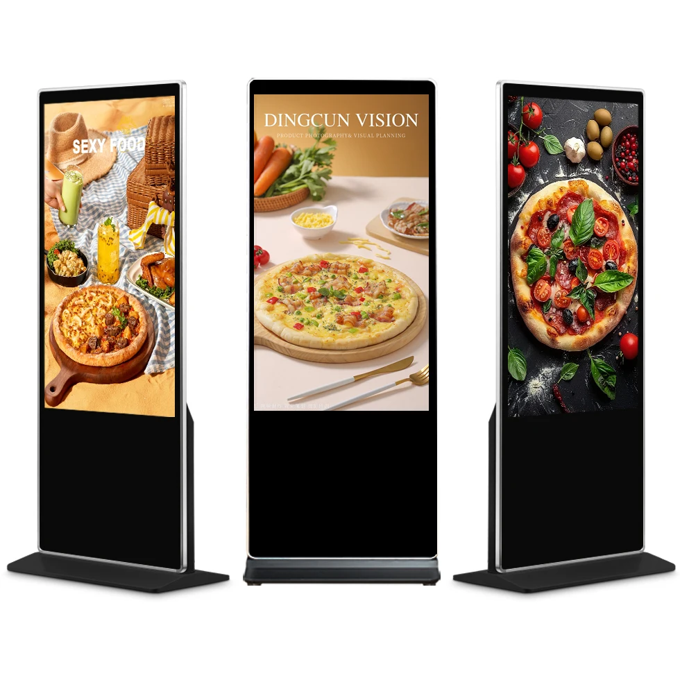 hot-selling vertical electronic advertising machine video wall panel indoor custom led rgb display acrylyc screen pixel