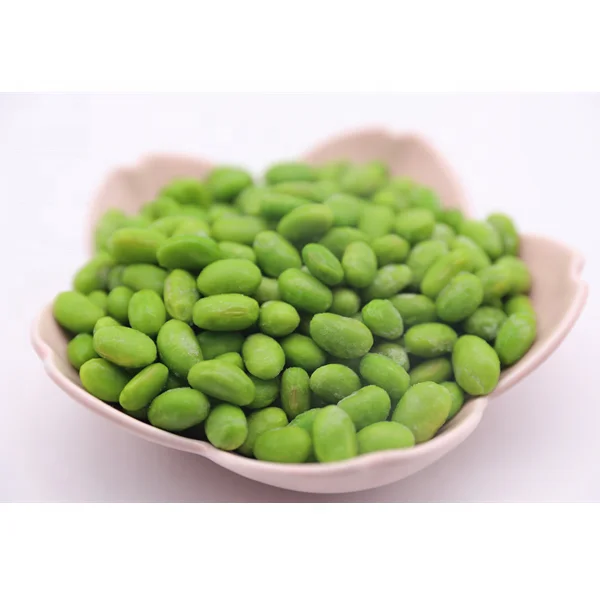 Sinocharm новый сезон органические Замороженные шелковистые ядра Edamame с сертификатом BRC замороженные соевые без
