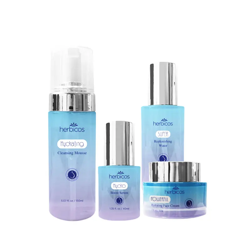 New Arrival Brightening Anti Aging And Wrinkles Nicotinamide Whitening Skin Care Set For Women